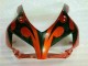 Kit Carenado Honda CBR 1000 RR 04-05 - Naranja Negro