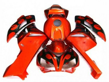 Kit Carenado Honda CBR 1000 RR 04-05 - Naranja Negro