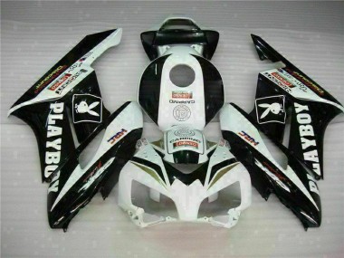 Kit Carenado Honda CBR 1000 RR 04-05 - Negro Blanco
