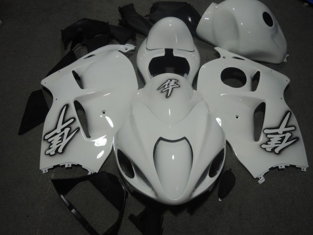Kit Carenado Suzuki GSXR 1300 Hayabusa 96-07 - Blanco Kit Carenado Suzuki GSXR 1300 Hayabusa 96-07 - Blanco