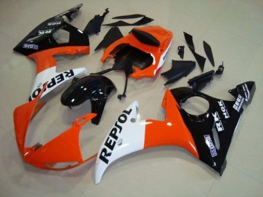 Kit Carenado Yamaha R6 03-05 - Repsol