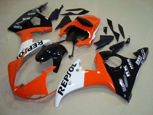 Kit Carenado Yamaha R6 03-05 - Repsol