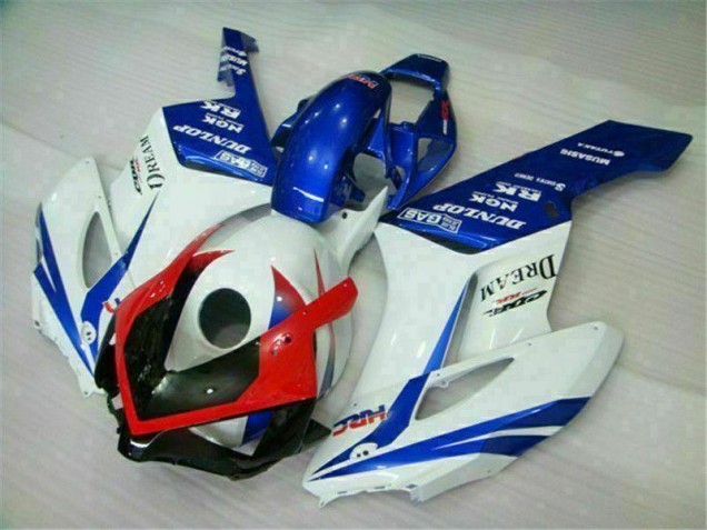 Kit Completo Carenado Honda CBR 1000 RR 04-05 - Azul Blanco