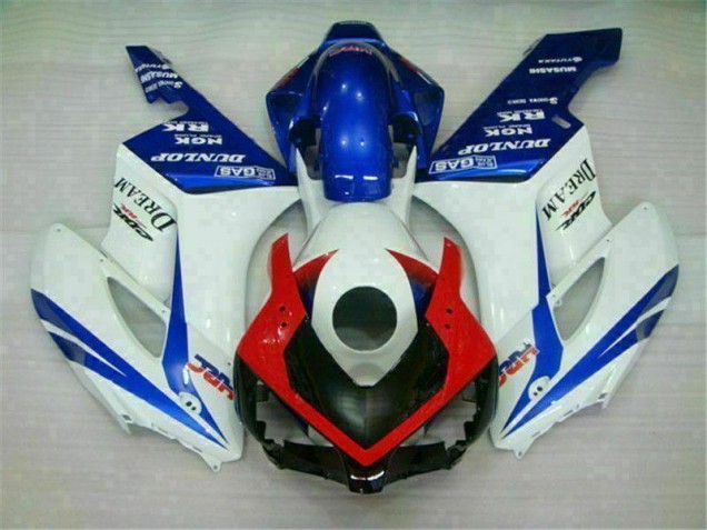 Kit Completo Carenado Honda CBR 1000 RR 04-05 - Azul Blanco