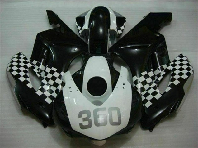 Kit Completo Carenado Honda CBR 1000 RR 04-05 - Blanco Negro