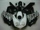 Kit Completo Carenado Honda CBR 1000 RR 04-05 - Blanco Negro