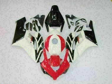Kit Completo Carenado Honda CBR 1000 RR 04-05 - Blanco Rojo Negro