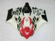 Kit Completo Carenado Honda CBR 1000 RR 04-05 - Blanco Rojo Negro Kit Completo Carenado Honda CBR 1000 RR 04-05 - Blanco Rojo Negro