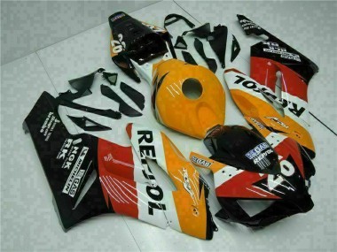 Kit Completo Carenado Honda CBR 1000 RR 04-05 - Naranja Negro Repsol