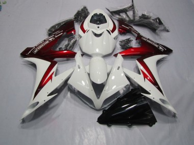 Kits Carenado Honda CBR 1000 RR 04-05 - Blanco Rojo