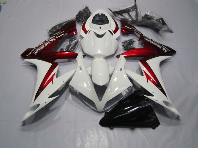 Kits Carenado Honda CBR 1000 RR 04-05 - Blanco Rojo
