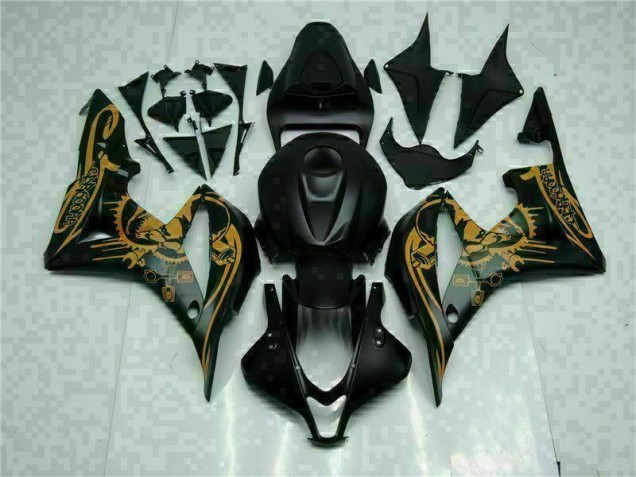 Kits Carenado Honda CBR 600 RR 07-08 - Negro Kits Carenado Honda CBR 600 RR 07-08 - Negro