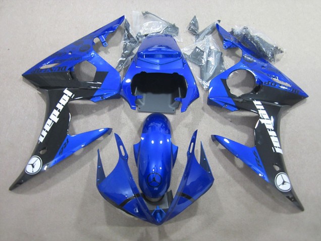 Kits Carenado Yamaha R6 03-05 - Azul Negro Kits Carenado Yamaha R6 03-05 - Azul Negro
