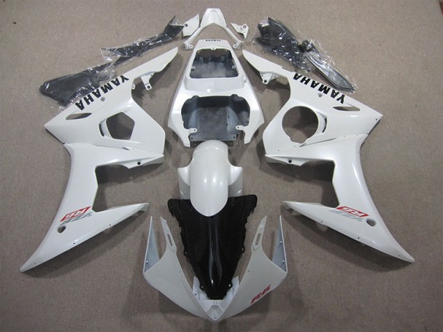 Kits Carenado Yamaha R6 03-05 - Blanco