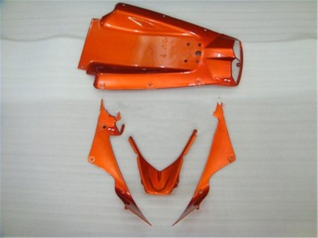 Kits Carenado Yamaha R6 03-05 - Naranja Negro
