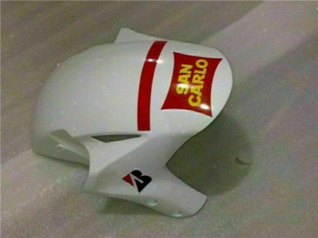 Kits Completo Carenado ABS Honda CBR 1000 RR 04-05 - Blanco Rojo