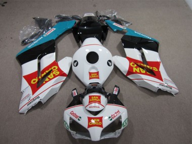 Kits Completo Carenado ABS Honda CBR 1000 RR 04-05 - San Carlo Castrol