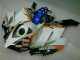 Kits Completo Carenado Honda CBR 1000 RR 04-05 - Blanco Azul