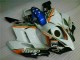 Kits Completo Carenado Honda CBR 1000 RR 04-05 - Blanco Azul