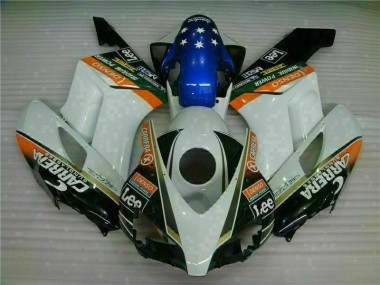 Kits Completo Carenado Honda CBR 1000 RR 04-05 - Blanco Azul