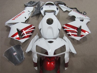 Kits Completo Carenado Honda CBR 1000 RR 04-05 - Blanco Rojo Negro