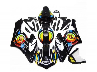 Kits Completo Carenado Honda CBR 1000 RR 04-05 - Negro