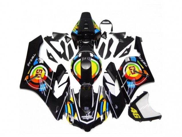 Kits Completo Carenado Honda CBR 1000 RR 04-05 - Negro