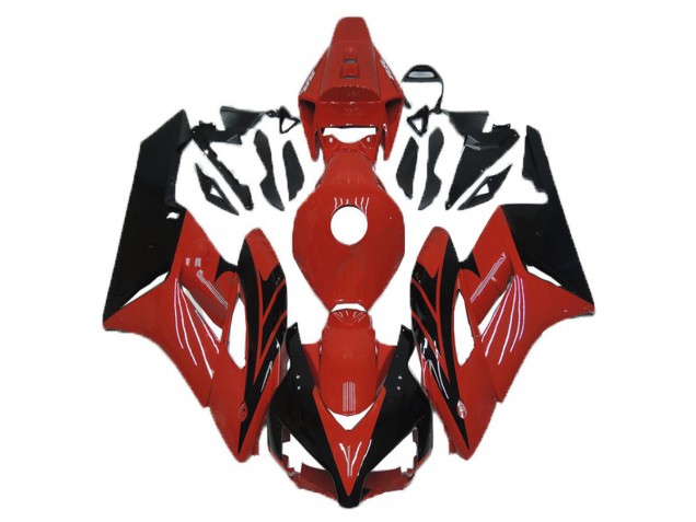 Kits Completo Carenado Honda CBR 1000 RR 04-05 - Rojo Negro