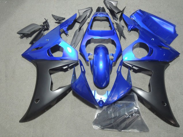 Kits Completo Carenado Yamaha R6 03-05 - Azul Negro Kits Completo Carenado Yamaha R6 03-05 - Azul Negro
