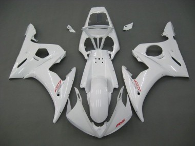 Kits Completo Carenado Yamaha R6 03-05 - Blanco