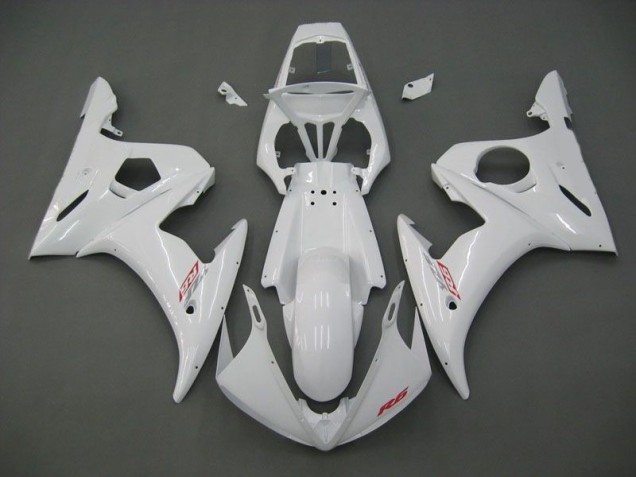 Kits Completo Carenado Yamaha R6 03-05 - Blanco