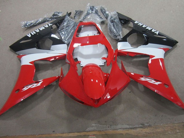 Kits Completo Carenado Yamaha R6 03-05 - Rojo Blanco Kits Completo Carenado Yamaha R6 03-05 - Rojo Blanco