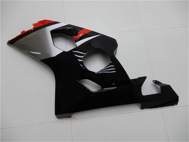 Carenados Moto Suzuki GSXR 600/750 2004-2005 - Rojo Plata Negro