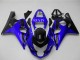 Carenados Moto Suzuki GSXR 600/750 2004-2005 - Azul Negro Brillante