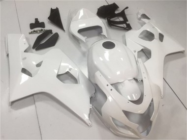 Carenados Moto Suzuki GSXR 600/750 2004-2005 - Blanco Brillante