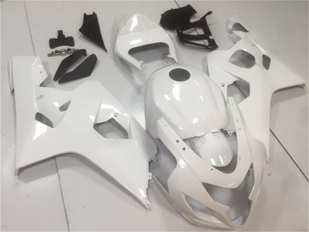 Carenados Moto Suzuki GSXR 600/750 2004-2005 - Blanco Brillante