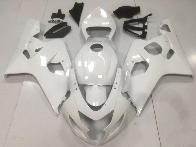 Carenados Moto Suzuki GSXR 600/750 2004-2005 - Blanco Brillante