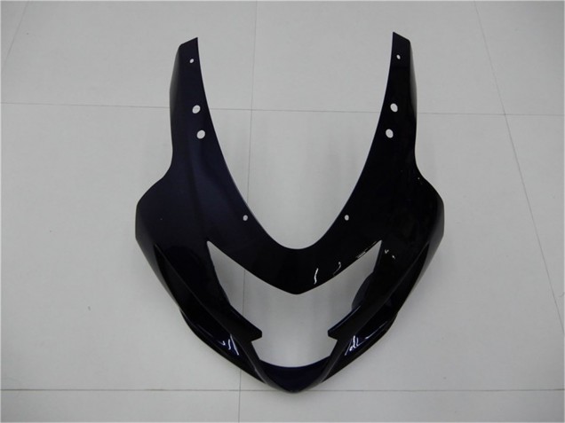 Carenados Moto Suzuki GSXR 600/750 2004-2005 - Negro Brillante Plata Azul