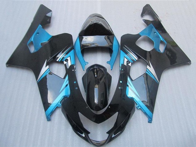 Carenados Moto Suzuki GSXR 600/750 2004-2005 - Azul Blanco Negro