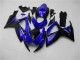 Carenados Moto Suzuki GSXR 600/750 2006-2007 - Azul Negro Brillante