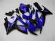 Carenados Moto Suzuki GSXR 600/750 2006-2007 - Azul Negro Brillante
