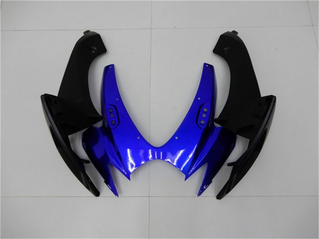 Carenados Moto Suzuki GSXR 600/750 2006-2007 - Azul Negro Brillante