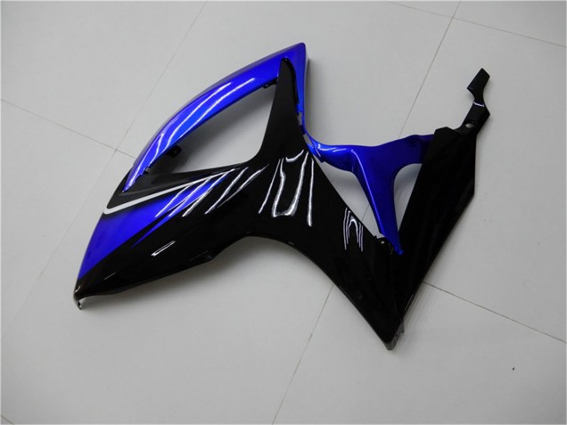 Carenados Moto Suzuki GSXR 600/750 2006-2007 - Azul Negro Brillante