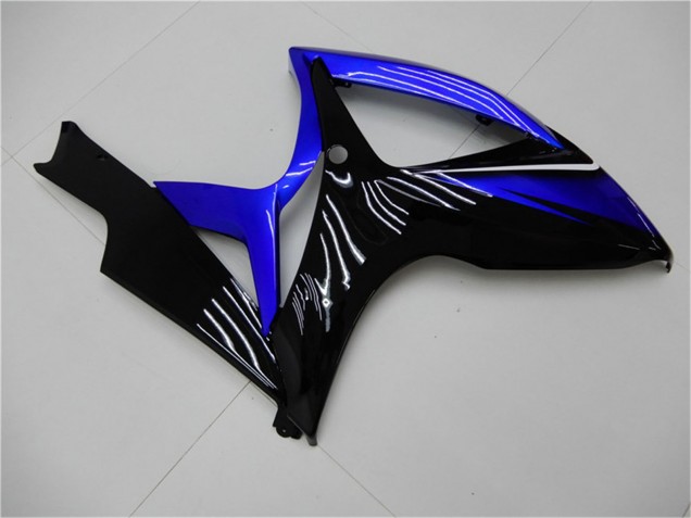Carenados Moto Suzuki GSXR 600/750 2006-2007 - Azul Negro Brillante