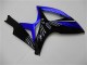 Carenados Moto Suzuki GSXR 600/750 2006-2007 - Azul Negro Brillante