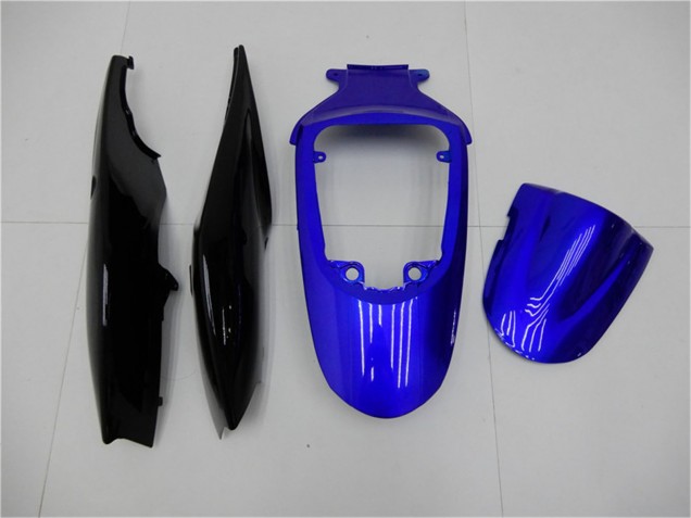 Carenados Moto Suzuki GSXR 600/750 2006-2007 - Azul Negro Brillante