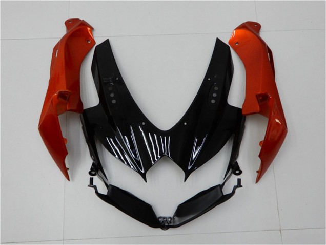 Carenados Moto Suzuki GSXR 600/750 2008-2010 - Naranja Gris Negro Brillante