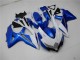 Carenados Moto Suzuki GSXR 600/750 2008-2010 - Blanco Azul