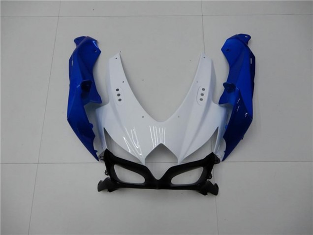 Carenados Moto Suzuki GSXR 600/750 2008-2010 - Blanco Azul