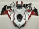 Carenados Moto Suzuki GSXR 600/750 2008-2010 - Blanco Rojo Negro Brillante